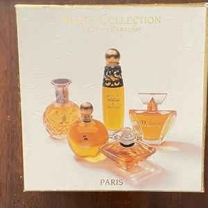Perfume sample pack